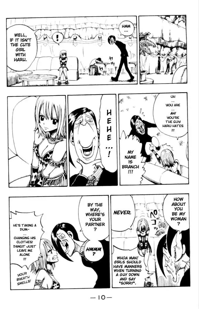 Rave Master Chapter 183 14